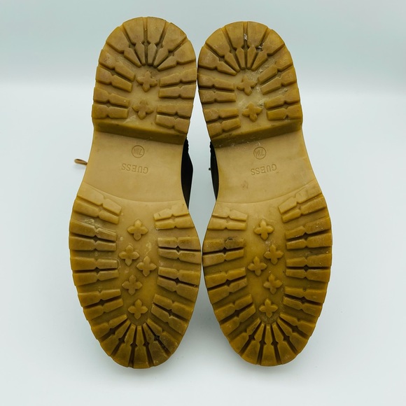 Guess Studded Combat Boots Shoes Sz 7.5 - Picture 8 of 9